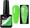 VENALISA Neon Green Reflective Glitter Gel Polish Sparkling Shiny Disco gel Nail Polish Long Lasting soak off Nail Drying Under UV LED Lamp Nail Art Summer Nail Salon Birthday gift