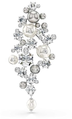 Swarovski Broche con cuentas de cristal de Constella