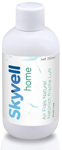Skyvell Multi Use Geruchsentferner 250ml Konzentrat Polster Teppich | Als Wischwasser- oder Waschmaschinen-Zusatz. Rein pflanzlich, ohne Enzyme, gegen hartnäckige Gerüche.
