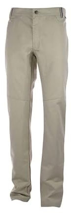 ADOLPHE LAFONT Pantalon de cuisine beige homme Romarin