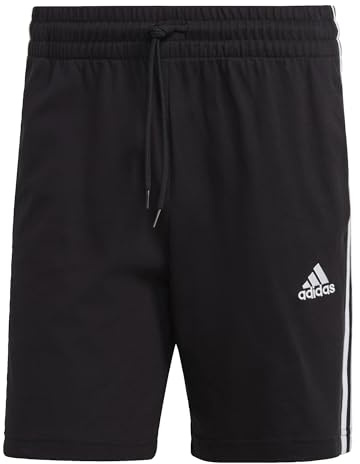 Adidas Herren Freizeit-Shorts Essentials 3-Stripes Shorts