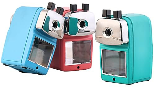 Schüler, Klassenzimmer, Desktop-Kunstbedarf, Einzelloch, verstellbare Dicke, manueller Bleistiftspitzer for den Kindergarten