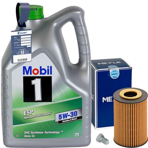 Ölfilter + 5W30 Öl passend für Passat B7 Golf 7 A1 A3 A4 TDI