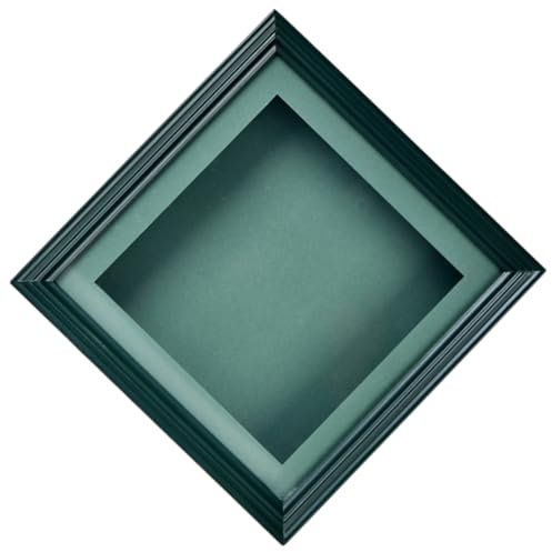 Zerodeko Bilderrahmen Bürodekoration Gedenkgeschenke Bildhalter Wohnkultur Vintage- fotorahmen dekoration Schreibtisch Fotorahmen Jahrgang schmücken Dekorative Gemälde 3d PVC