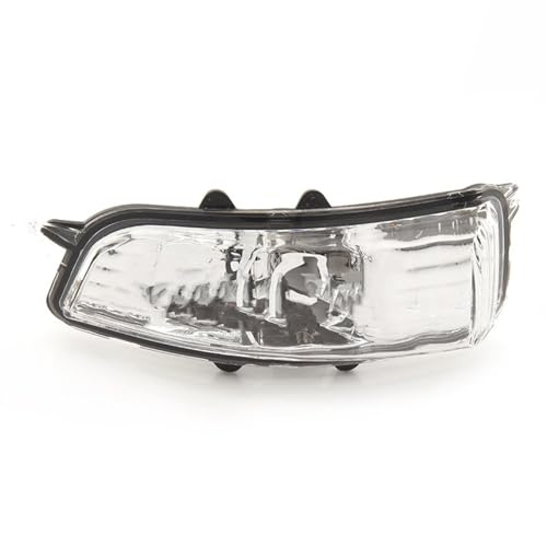 Intermitente Espejo Lateral Lámpara Espejo Retrovisor Para Volvo S40 S60 S80 C30 C70 V50 V70 2008 2009 Lente Indicadora Luz Señal Giro Lámpara Luz Retrovisora LáMparas Intermitentes(Talla:Izquierda)