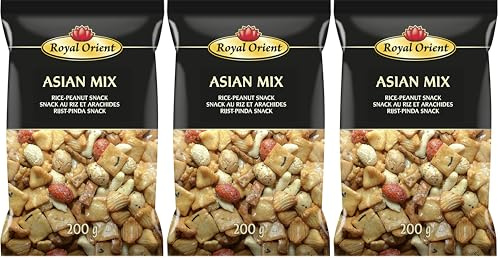 ROYAL ORIENT - Asian Mix, 200g, 1 Unidad (Paquete de 3)