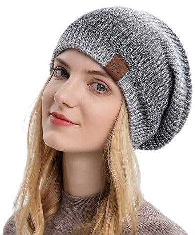 SRZYMJ Wintermütze Herren Damen Grey Mütze mit Licht,Outdoor Hüte für Herren Damen,Beleuchtete Mütze Winter Herren Mütze Warme Witzige Geburtstagsgeschenk Mann Camping Gadgets für Angler