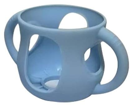 Silikon-Flaschenhülle für Glasflaschen spülmaschinenfest, fall- und | Babyflaschenhülle Mit Griffen Spülmaschinenfest, Bruchsicherer Halter, für Milch, , Mädchen, Zuhause und Kinder