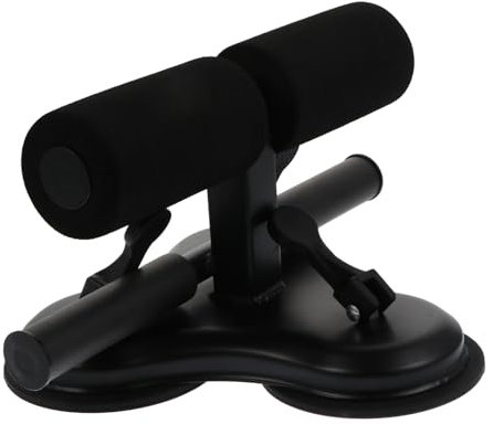 NAMOARLY Einstellbare Sit-up Bar Mit Doppelten Saugnäpfen Stabiles Tragbares Sit-up Assist Trainingsgerät Für Bauchmuskel Ganzkörperfitness Zuhause Rutschfester Fußhalter Langlebige Struktu