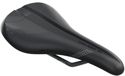 WTB Solano SL - Sella media per bicicletta, binario in carbonio, base Fusion Form, imbottitura minima per massime prestazioni, coda arrotondata, progettata per corse intense e brevi - Gravel