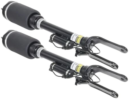 DKPMWD Suspension Pneumatique avec Paire De Jambes De Suspension Pneumatiques, avec Annonces, pour Mercedes Classe M Gl/ML X164 W164 1643205813 A1643204413 A1643204613 1643205913