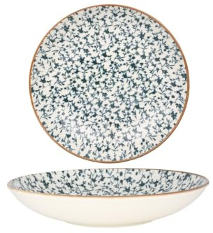 Bonna Platos hondos - Calif - Porcelana - 28 cm (1700cc) - juego de 6