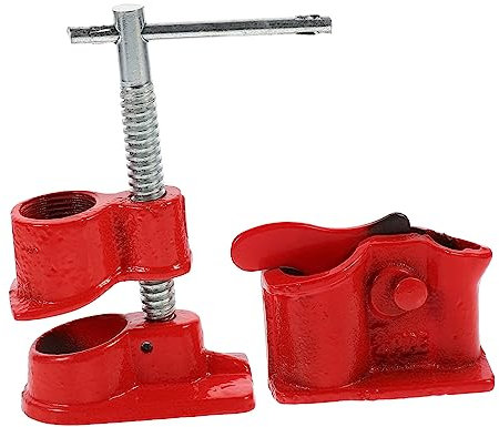 DIYEAH Abrazadera Para Tubería De Agua Resistente Para Trabajos De Madera y Fijaciones Duraderas Proyectos De Bricolaje