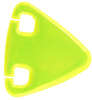 Générique Catadioptres pour Vélo,Signalétiques Réfléchissantes Arrière Sécurité pour Cyclisme | Accessoires Cyclistes Hommes Femmes Jeunes Visibilité Sécurité À L'Arrière