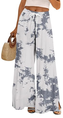 Mes Commandes Ample Linen Pantacourt Survêtement Cargo Souple Élégante Jeans Patte D'Elephant Grande Taille Habillé Lot Large Pieces Pantalon Grande Taille Femme D-Gris Clair L