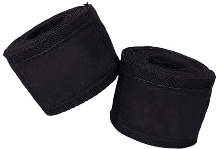 Qsvbeeqj 2pcs 3/5m Boxen Wickelhand Schnellriemen Handgelenk Boxbandage Armband Hand für Kickboxen Muay Thai