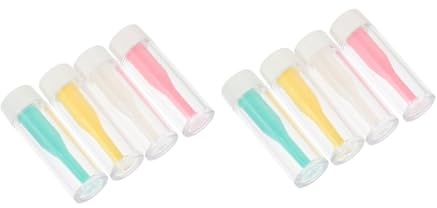 VALICLUD 10 Piezas Aplicadores de Lentes de Contacto con Ventosa Herramientas de Inserción para Lentes Exteriores Succión Práctica y Ligera para