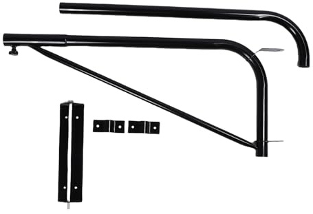 BAOFUYA Armero de la Manguera, el Diseño del Brazo de Balanceo de la Pluma Montada en la Pared Evita el Pisotón Enredado para el Puesto de Lavado de Caballos