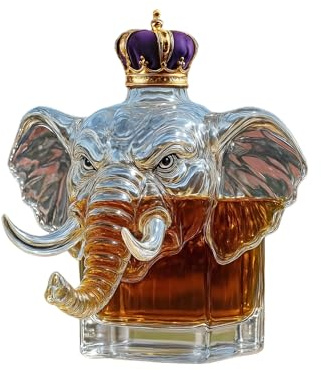 Carafe à whisky Récipient Transparent De Collection