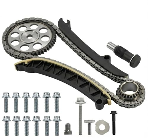 03F198158B Steuerkettensatz Kompatibel mit Audi A1 A3 Ibiza IV Octavia II VW Jetta POLO Golf VI Caddy III 1.2 TSI/TFSI CBZA CBZB CBZC 2008-2022 |03F109507F