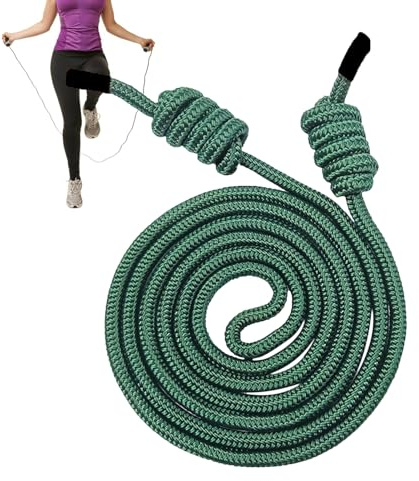 Springseil, Herz-Kreislauf-Springseil, Fitness-Trainer, mit verstellbarem Gewicht, langlebiges Kerntrainingsgerät für Männer, Frauen, Fitnessstudio zu Hause