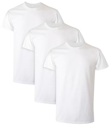 Hanes Undertröja för män (förpackning med 3), 3-pack – vit, XL