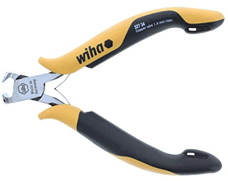 Wiha 32734 Wide Head Flush End Cutters