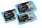 Addis Superdry Sponge Mop Replacement Refill Heads, Pack of 3, Blue
