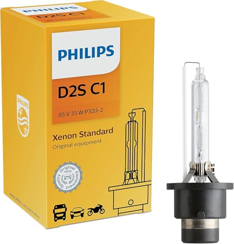 PHILIPS Xenon Brenner D2S 85122C1 85V 35W *NEU*