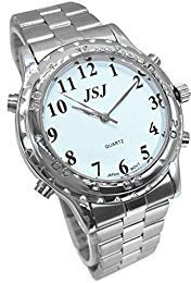 VISIONU Spanish Language Talking Watch with Alarm