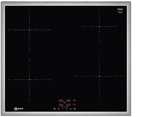 NEFF TBB3640N, T36BB40N1, Autarkes Kochfeld, Induktion, 60cm, Touch Control