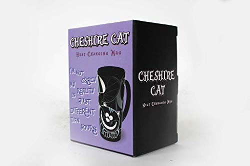 Grinsekatze Keramik Kaffeetasse mit Wärmeeffekt - Tasse Kaffeetasse Kätzchen Becher
