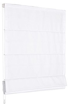 Premium Tenda a pacchetto bianco 160 x 240 cm – selezione Mega – 11 dimensioni e 7 colori im Shop – Tenda Tenda Pieghevole Rollo