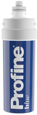 Filtre à Eau Profine Blue Small - Filtre Sédiments 5 Microns Et Charbon Actif 15 000 Litres D'autonomie