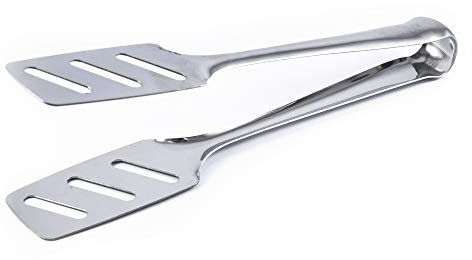 Molla pinza per dolce e Toast, acciaio inox, 21x6x4 cm