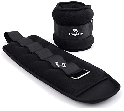 Knöchelgewichte, 1/2/3/4/6/8/10 LBS 1 Paar Handgelenk-Bein-Arm-Gewichte für Frauen, Kinder und Männer, bequem und weich, perfekt zum Tanzen, Laufen, Gehen, Fitness, Workout