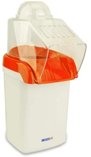 offershop Popcorn Pop Corn Express Automatic Electric Hot Air Cooking Oil Free Power 1200W Professional (Orange)