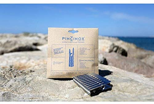 Sebba - Lot de 20 Pinces à Linge en Acier Inoxydable