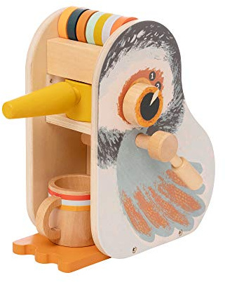 Manhattan Toy Early Bird Espresso Toddler & Kids Pretend Play Cooking Toy Set