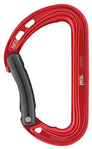 Petzl, Spirit, Karabiner, Verrotten, U, Unisex Erwachsener