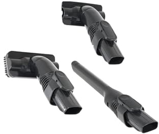 Buy Parts toolkit for Shark IZ300, IZ320 Series Vacuum Cleaner 3-Piece Dusting Brush, Upholstery Tool & Crevice Tool Accessory Kit