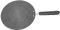 Wifehelper Placa Difusora de Inducción Adaptador de Inducción de Acero Inoxidable Convertidor de Difusor Placa de Conducción de Calor de Cocina de Inducción con Mango a Prueba de Calor para (28cm)