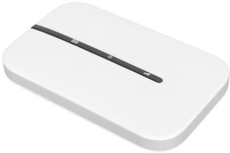 Mobiler Hotspot, Entsperrtes 4G-LTE-Router, Tragbares WLAN für Reisen, Bis zu 150 Mbit/s Download-Geschwindigkeit, Bis zu 10 Verbundene Geräte