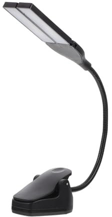 Homoyoyo 1 Stk Intelligente LED-Schreibtischlampe Verstellbare Schreibtischlampe augenschonende Lampe Schreibtischlampen notenständer-beleuchtung Piano-LED-Lampe notenpult lampe ABS