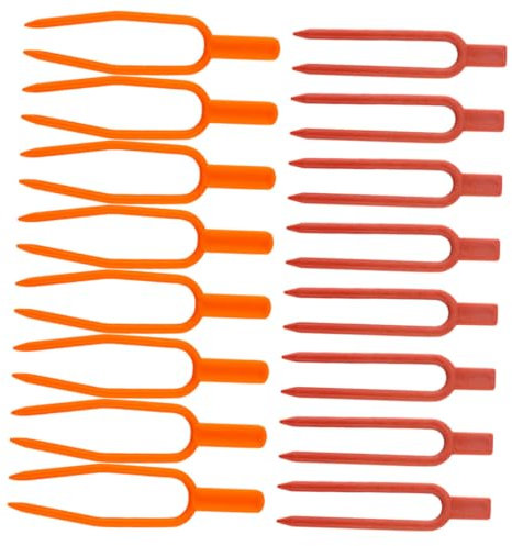 Gogogmee Lot de 400 Pinces De Fixation pour Vignes De Jardinage Presses pour Vignes De Fraises