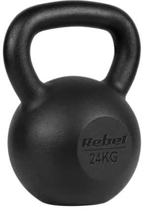 Rebel Kettlebell Gusseisen 24kg REBEL ACTIVE RBA-2323-24
