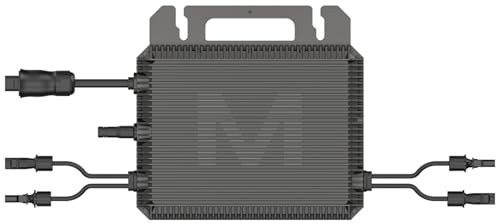 Marstek Mikro-Wechselrichter 800W– 230V AC 0% VAT, 16-60V DC Eingang, Solar-Wechselrichter mit WiFi für Balkonkraftwerk, IP67, App-Steuerung, für Photovoltaik-Module