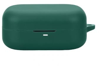 BoerHang Case Compatible with B&O Beoplay Eleven, Silicone Shockproof Protective Case [Front LED Visible] Compatible with B&O Beoplay Eleven.Dark green