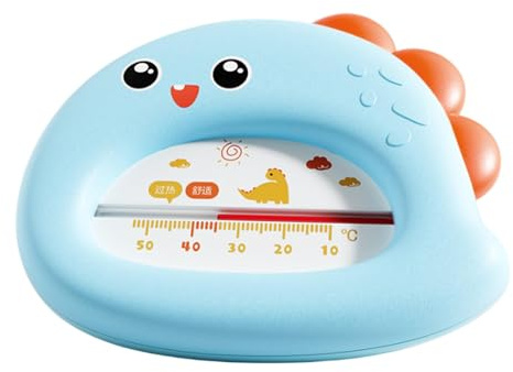 Thermomètre de bain dinosaure pour bébé, thermomètre de bain dinosaure mignon, thermomètre de bain dinosaure flottant, thermomètre à eau numérique dinosaure, thermomètre pour eau de bain pour,