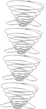 OSALADI 4piezas Soporte De Café De Inoxidable Embudo Para Filtrar Café y Camping